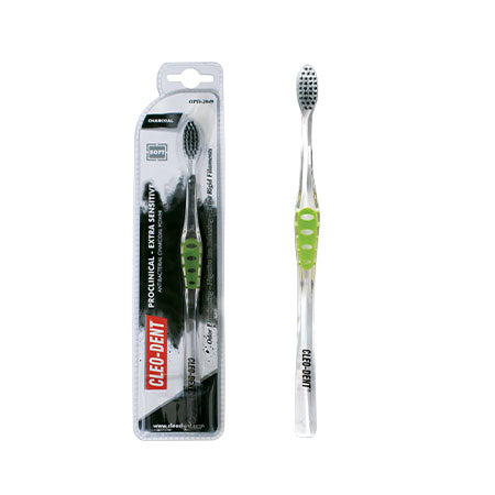 Cleo-Dent Extra Sensitive Toothbrush-Soft