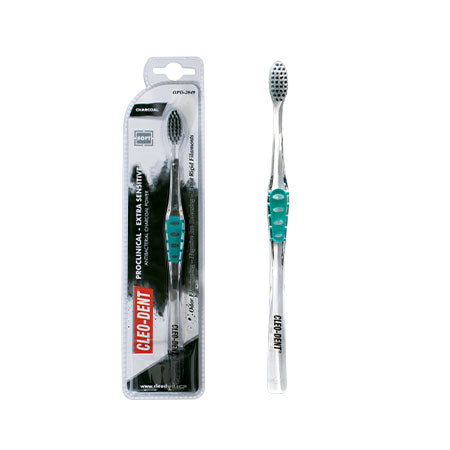 Cleo-Dent Extra Sensitive Toothbrush-Soft