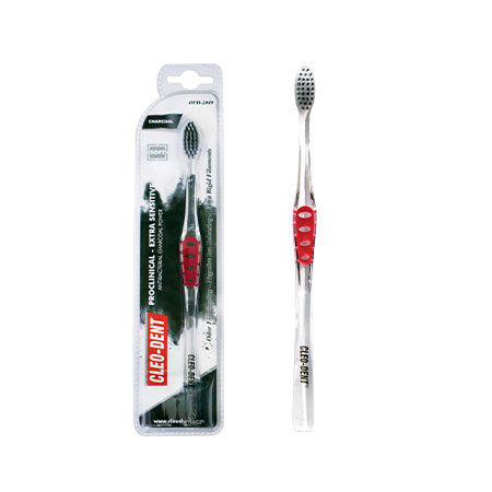 Cleo-Dent Extra Sensitive Toothbrush-Soft