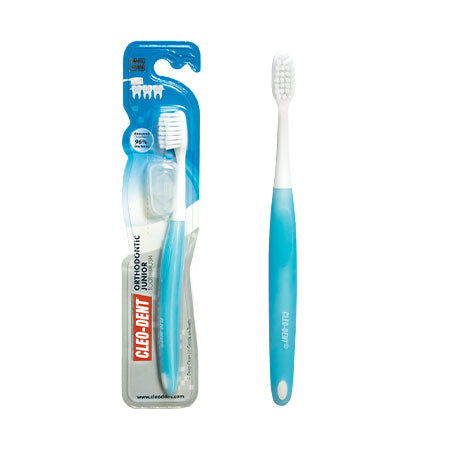 Cleo-Dent Junior Orthodontic Toothbrush