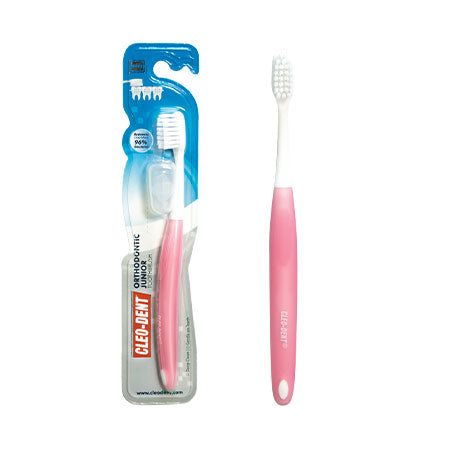 Cleo-Dent Junior Orthodontic Toothbrush