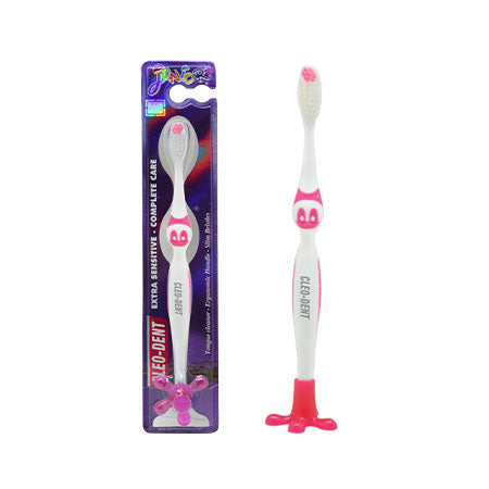 Cleo-Dent Junior Toothbrush-Soft