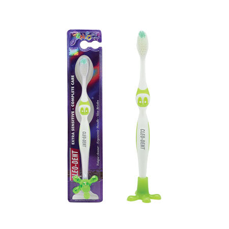 Cleo-Dent Junior Toothbrush-Soft