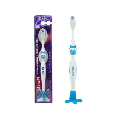 Cleo-Dent Junior Toothbrush-Soft