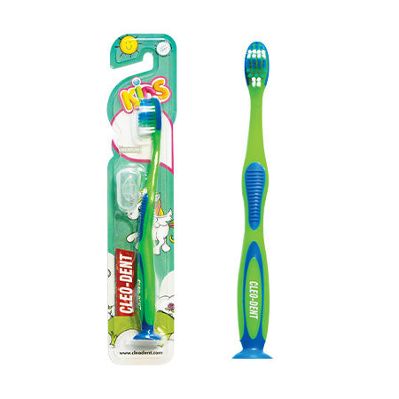 Cleo-Dent Kids Toothbrush-Medium