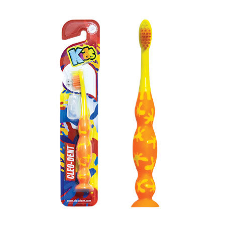 Cleo-Dent Kids Toothbrush-Soft