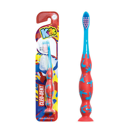 Cleo-Dent Kids Toothbrush-Soft