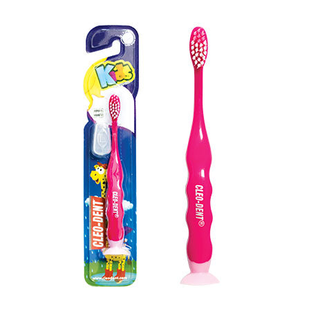 Cleo-Dent Kids Toothbrush-Soft