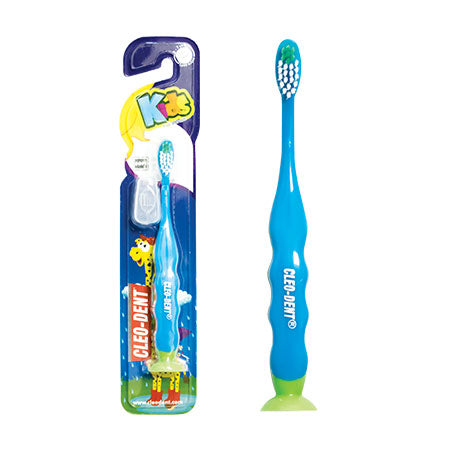 Cleo-Dent Kids Toothbrush-Soft