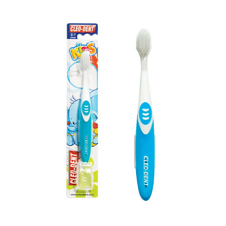 Cleo-Dent Kids Toothbrush-Soft