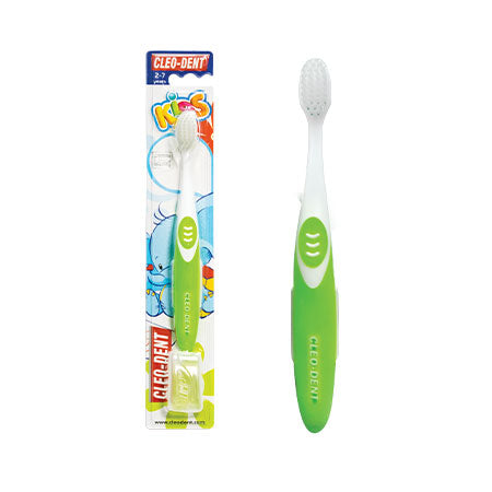 Cleo-Dent Kids Toothbrush-Soft