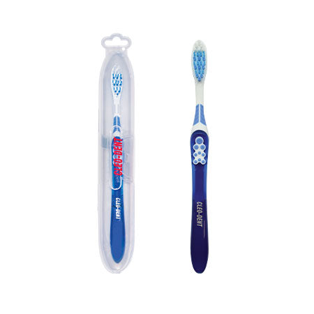 Cleo-Dent Maxi Clean Toothbrush-Soft