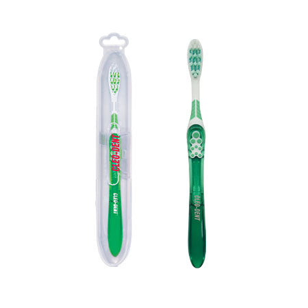 Cleo-Dent Maxi Clean Toothbrush-Soft