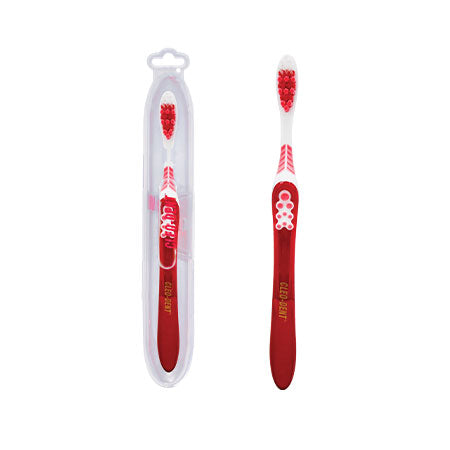 Cleo-Dent Maxi Clean Toothbrush-Soft