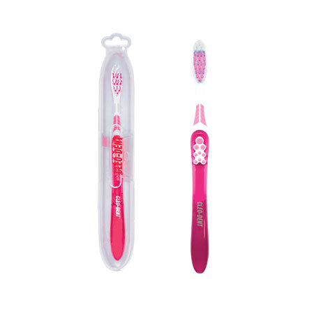 Cleo-Dent Maxi Clean Toothbrush-Soft