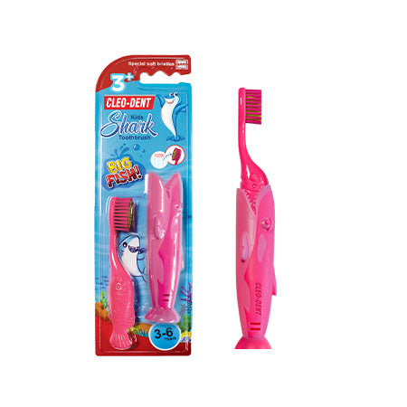 Cleo-Dent Shark Toothbrush