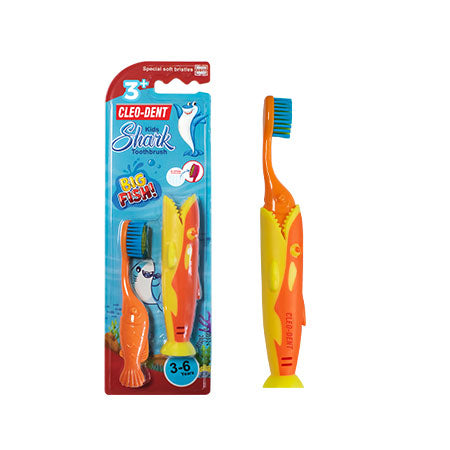 Cleo-Dent Shark Toothbrush