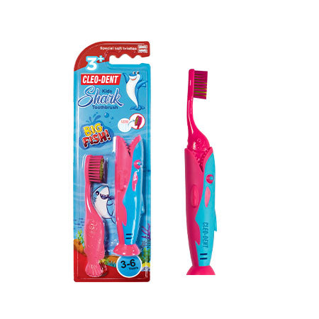 Cleo-Dent Shark Toothbrush