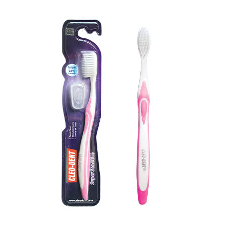 Cleo-Dent Super Sensitive (Deep Clean) Toothbrush-Soft