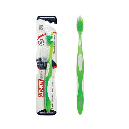 Cleo-Dent Triple Protection (Maxi Care) Toothbrush-Medium