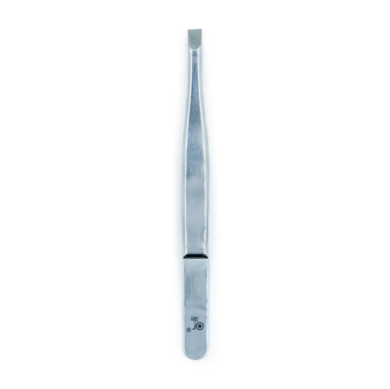 Or Bleu Expert Square Tip Tweezers