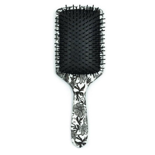 Or Bleu Detangler Hairbrush - Floral Series