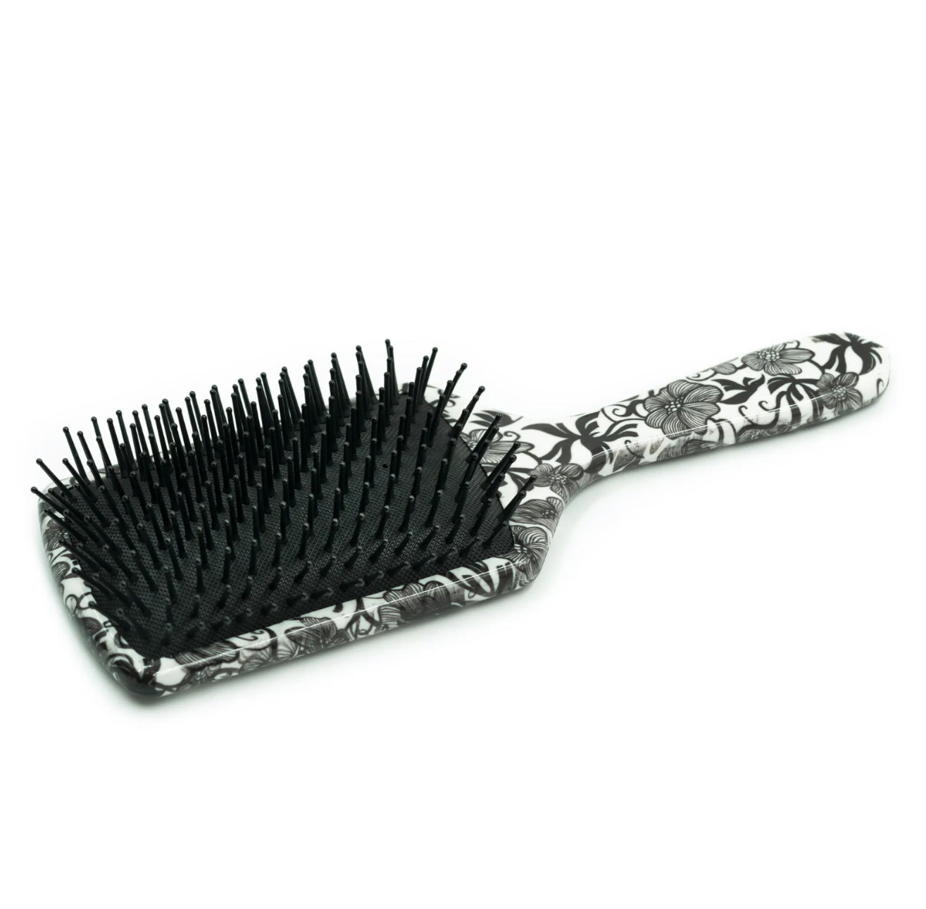 Or Bleu Detangler Hairbrush - Floral Series