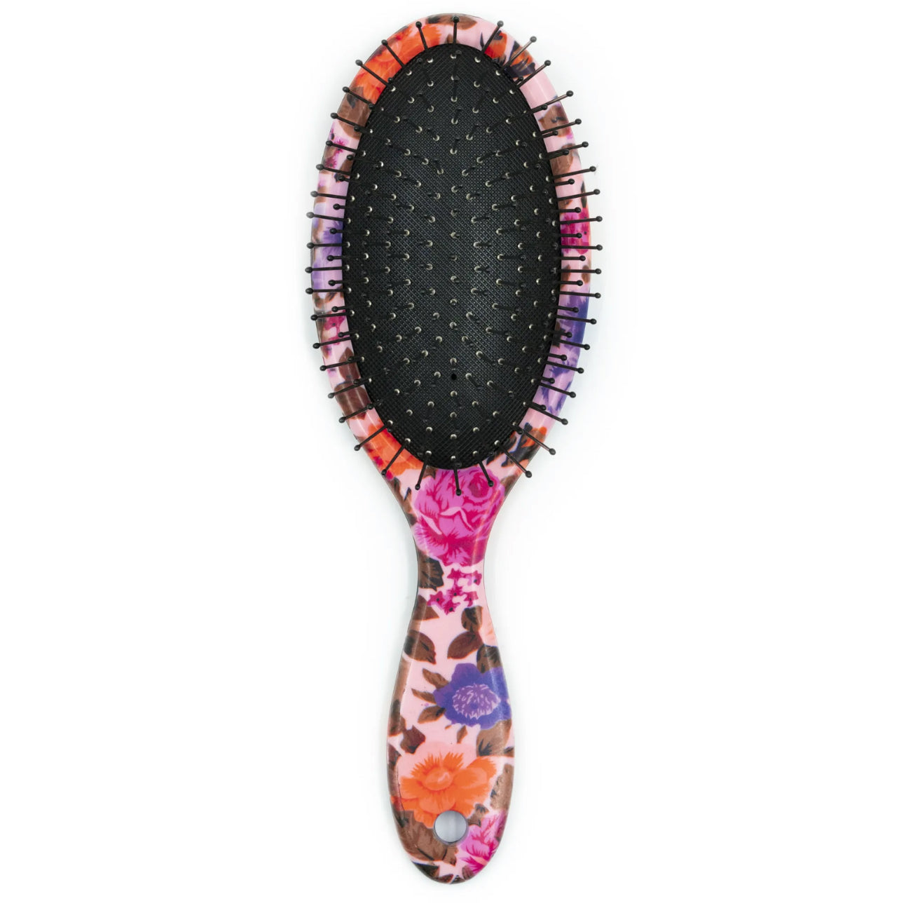 Or Bleu Detangler Hairbrush - Floral Series