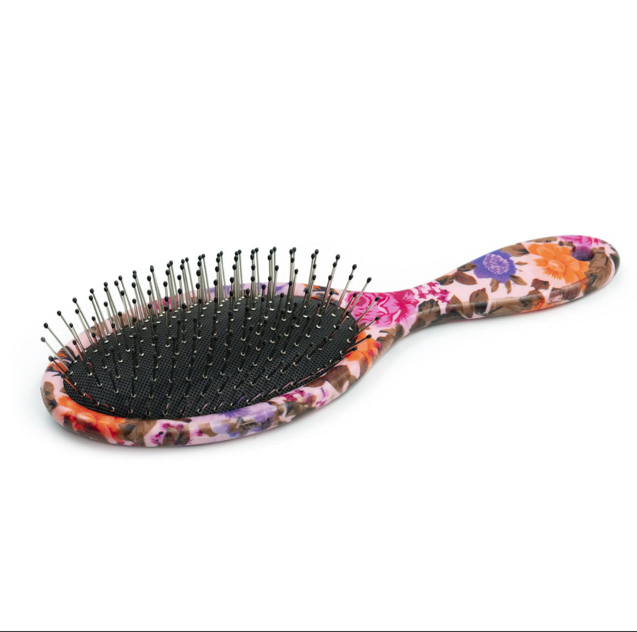 Or Bleu Detangler Hairbrush - Floral Series