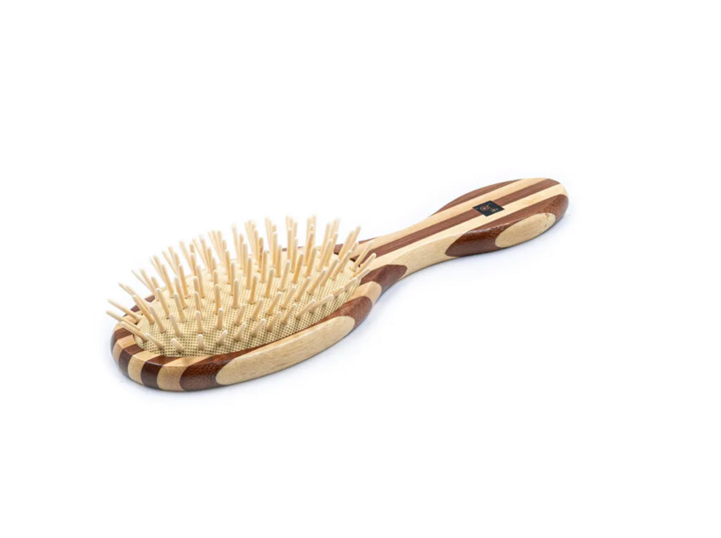 Or Bleu Detangler Hairbrush