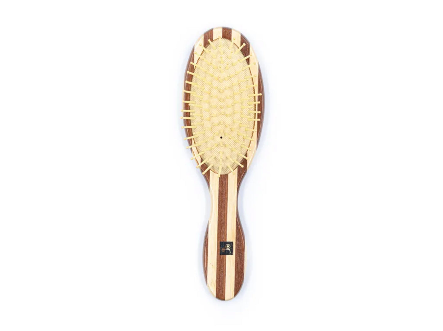 Or bleu Detangler Hairbrush