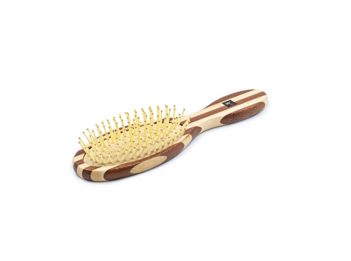 Or bleu Detangler Hairbrush