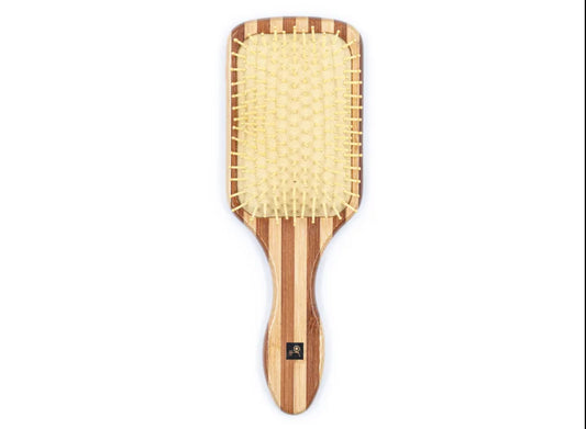 Or Bleu Detangler Hairbrush