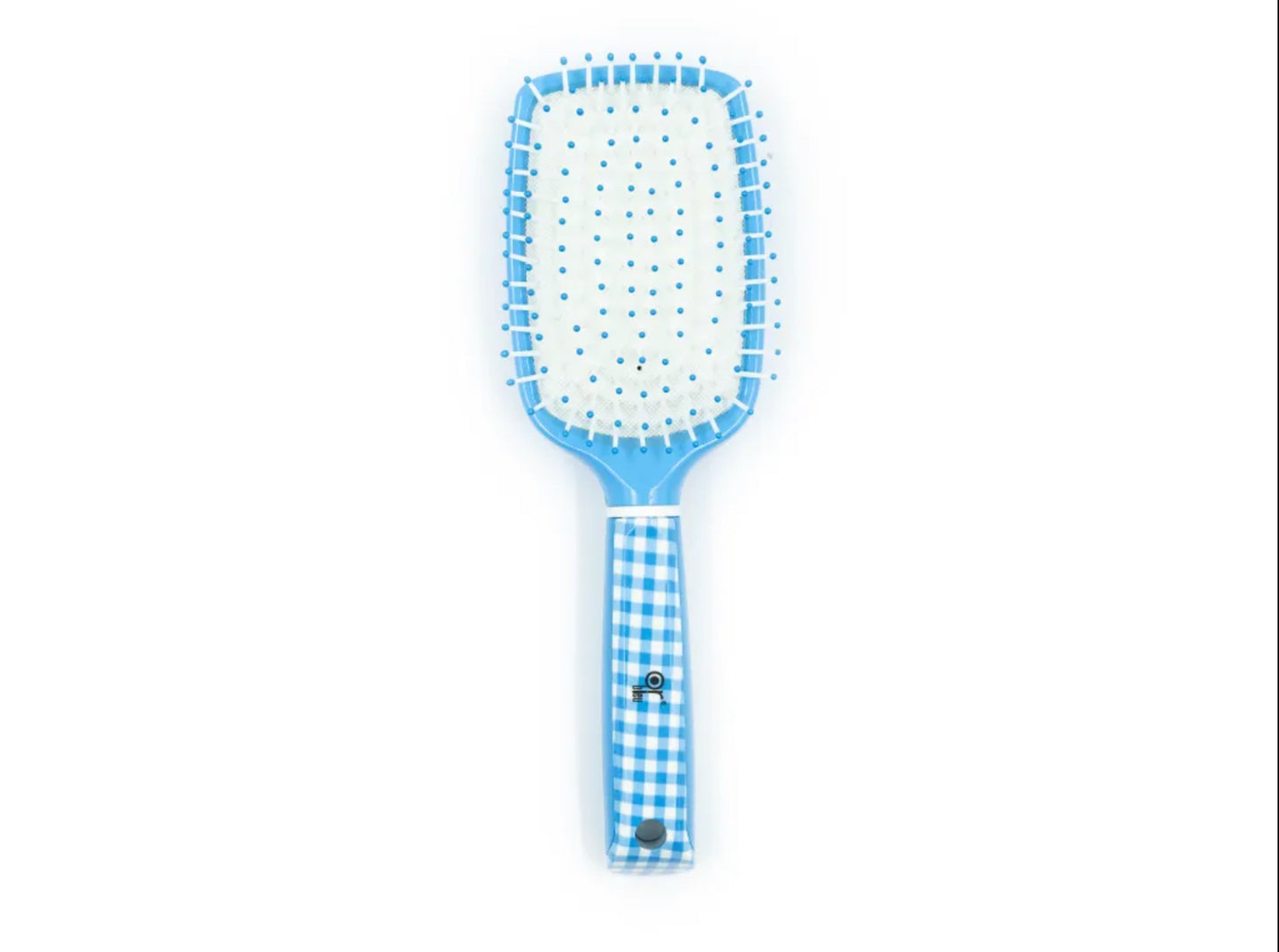 Or Bleu Detangler Hairbrush