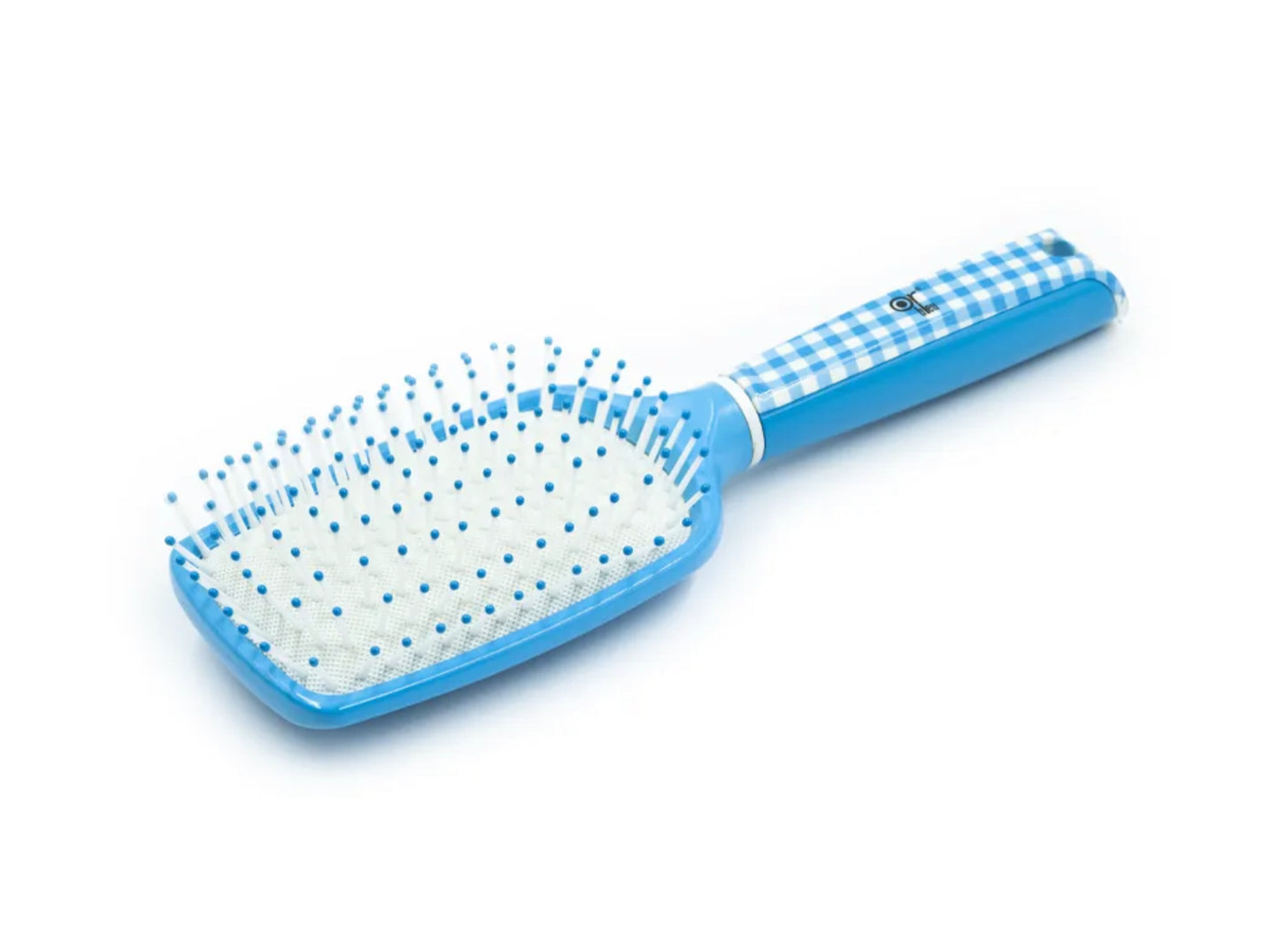 Or Bleu Detangler Hairbrush