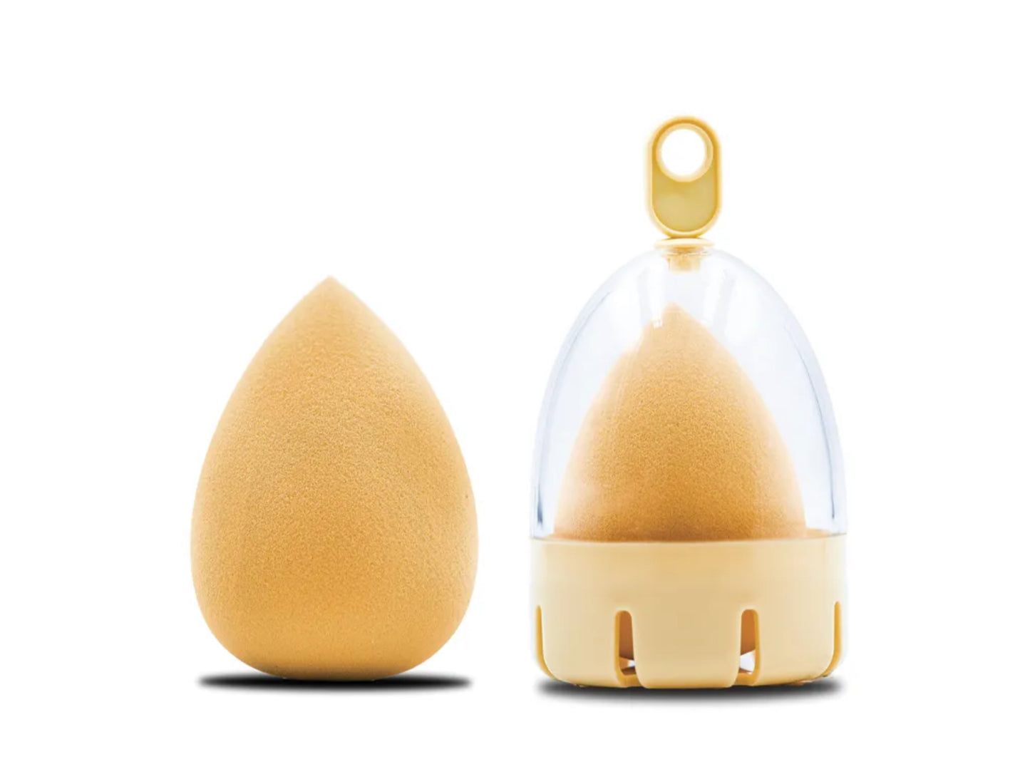 Or Bleu VelourGlance Beauty Blender Sponge - Teardrop