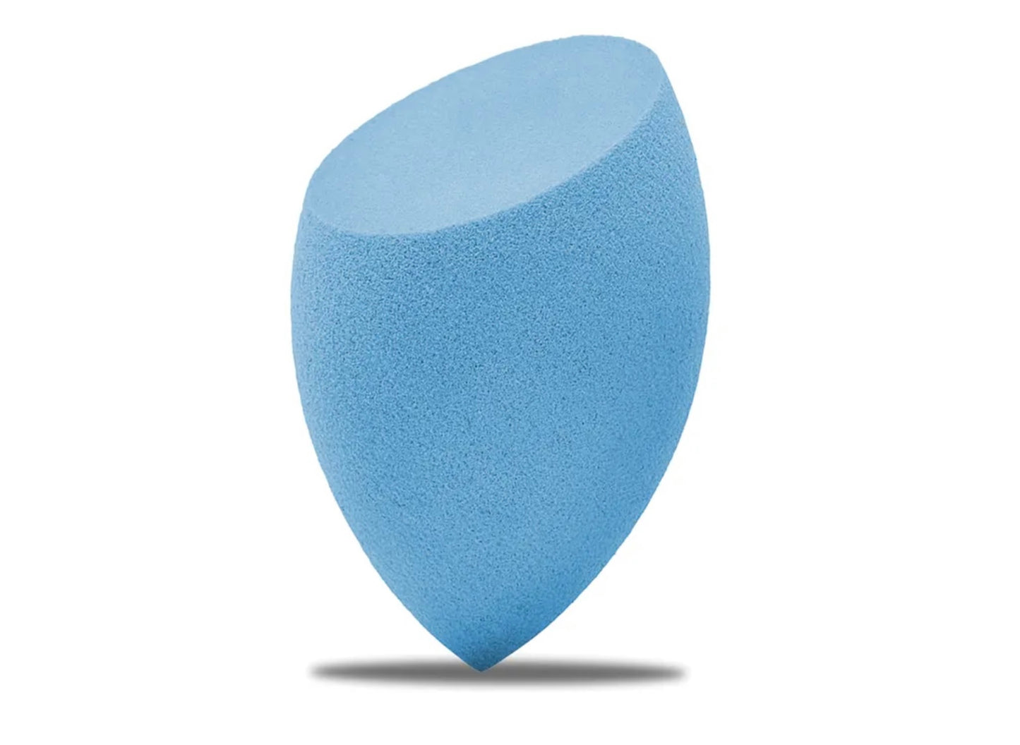 Or Bleu VelourGlance Beauty Blender Sponge - Flat-End