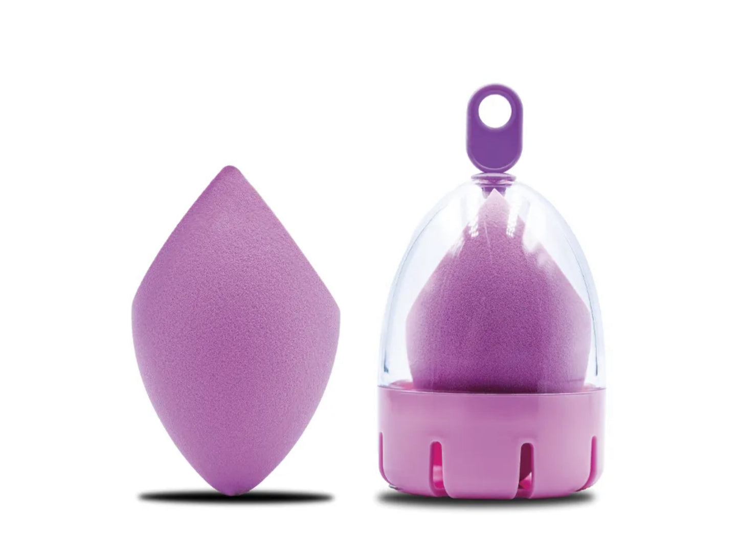 Or Bleu VelourGlance Beauty Blender Sponge - Elipse