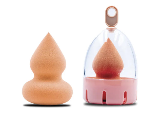 Or Bleu VelourGlance Beauty Blender Sponge - Spade