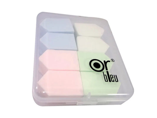 Or Bleu Triangular Makeup Sponges