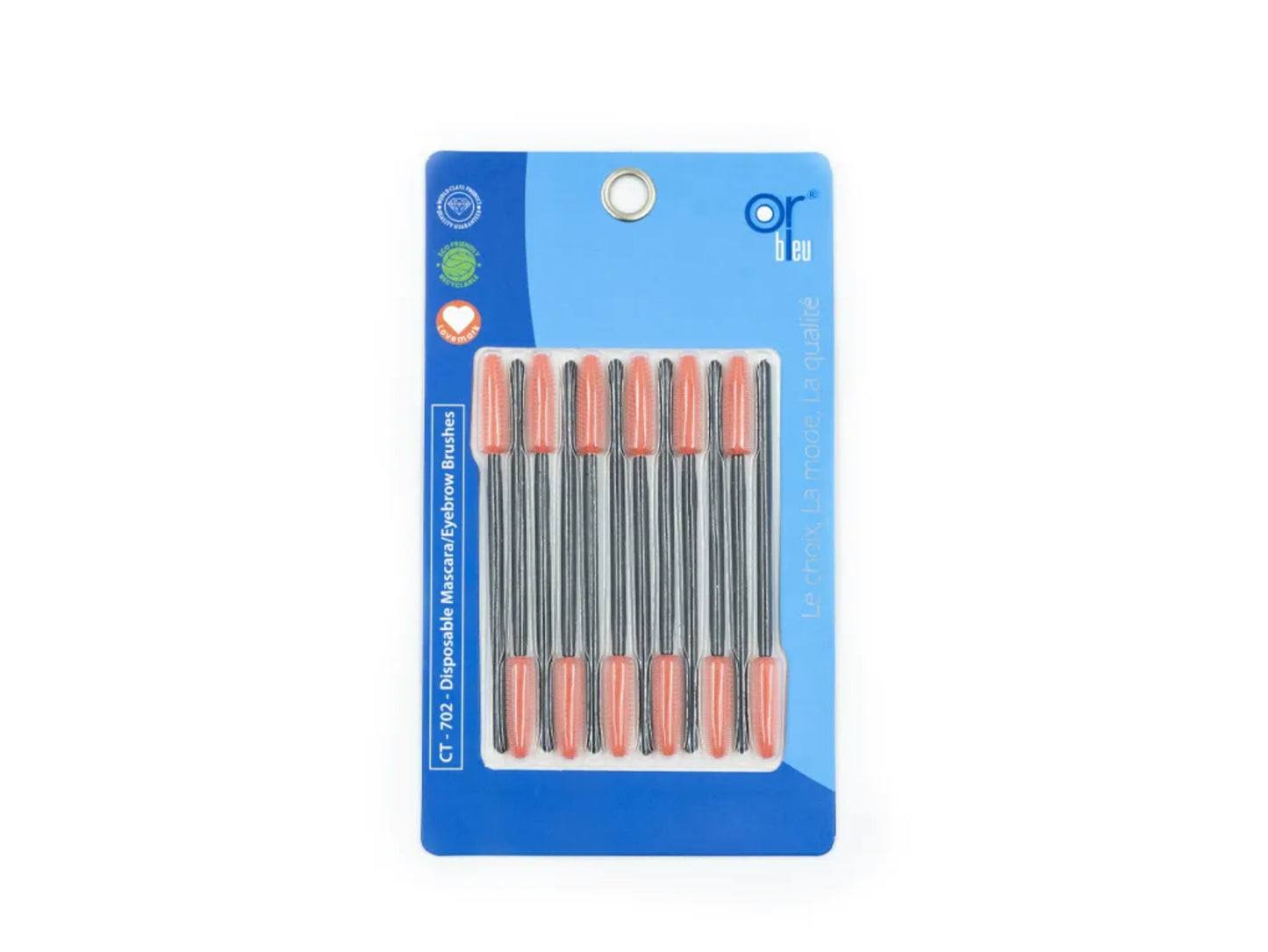 Or Bleu Disposable Mascara Brushes