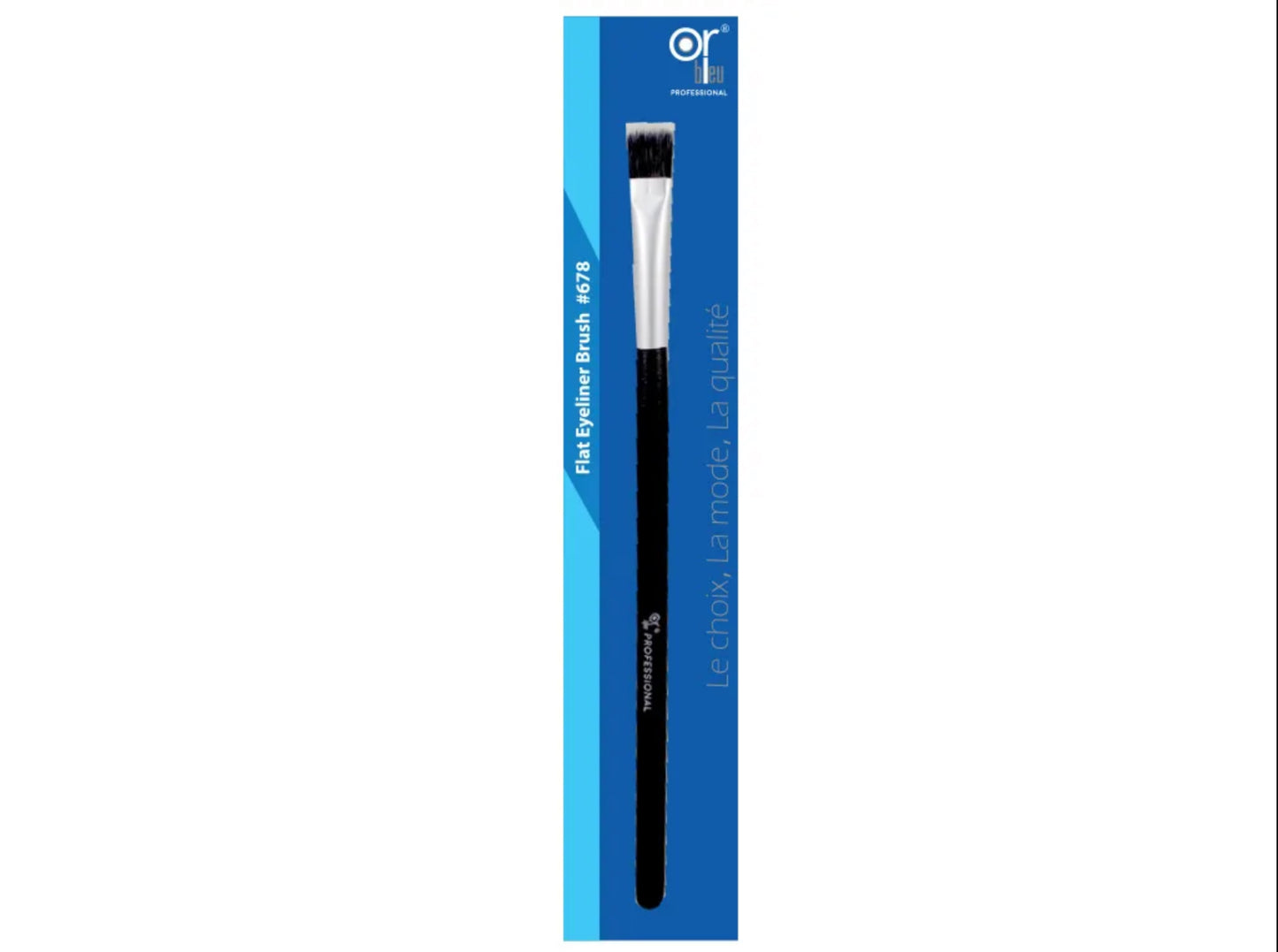 Or Bleu Flat Eyeliner Brush