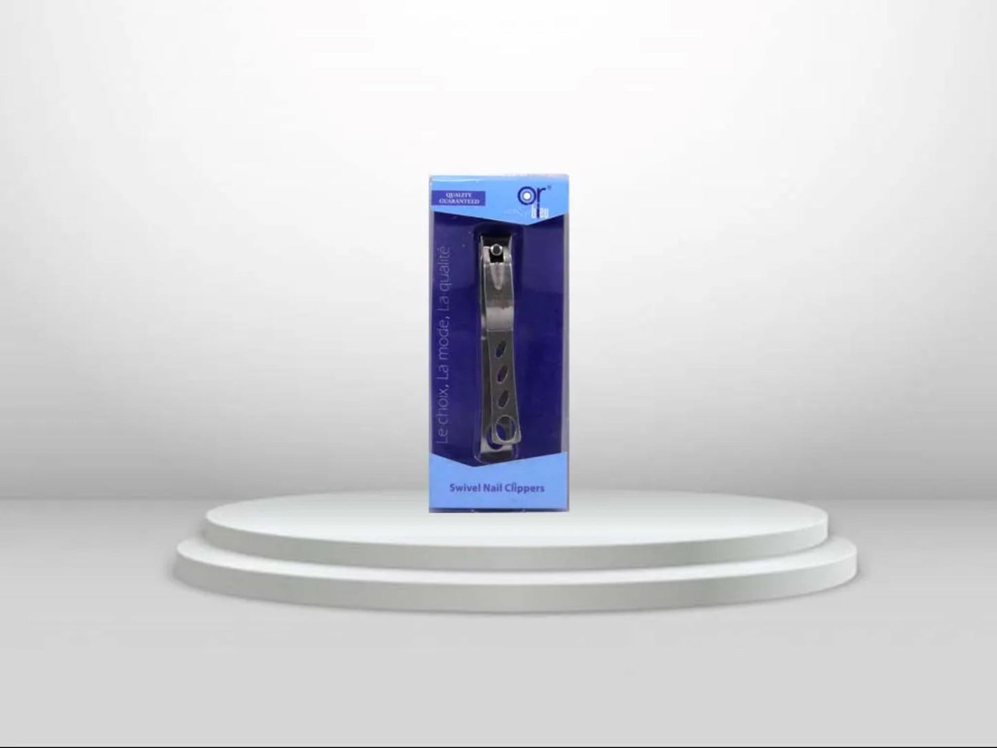 Or Bleu Swivel Nail Clipper