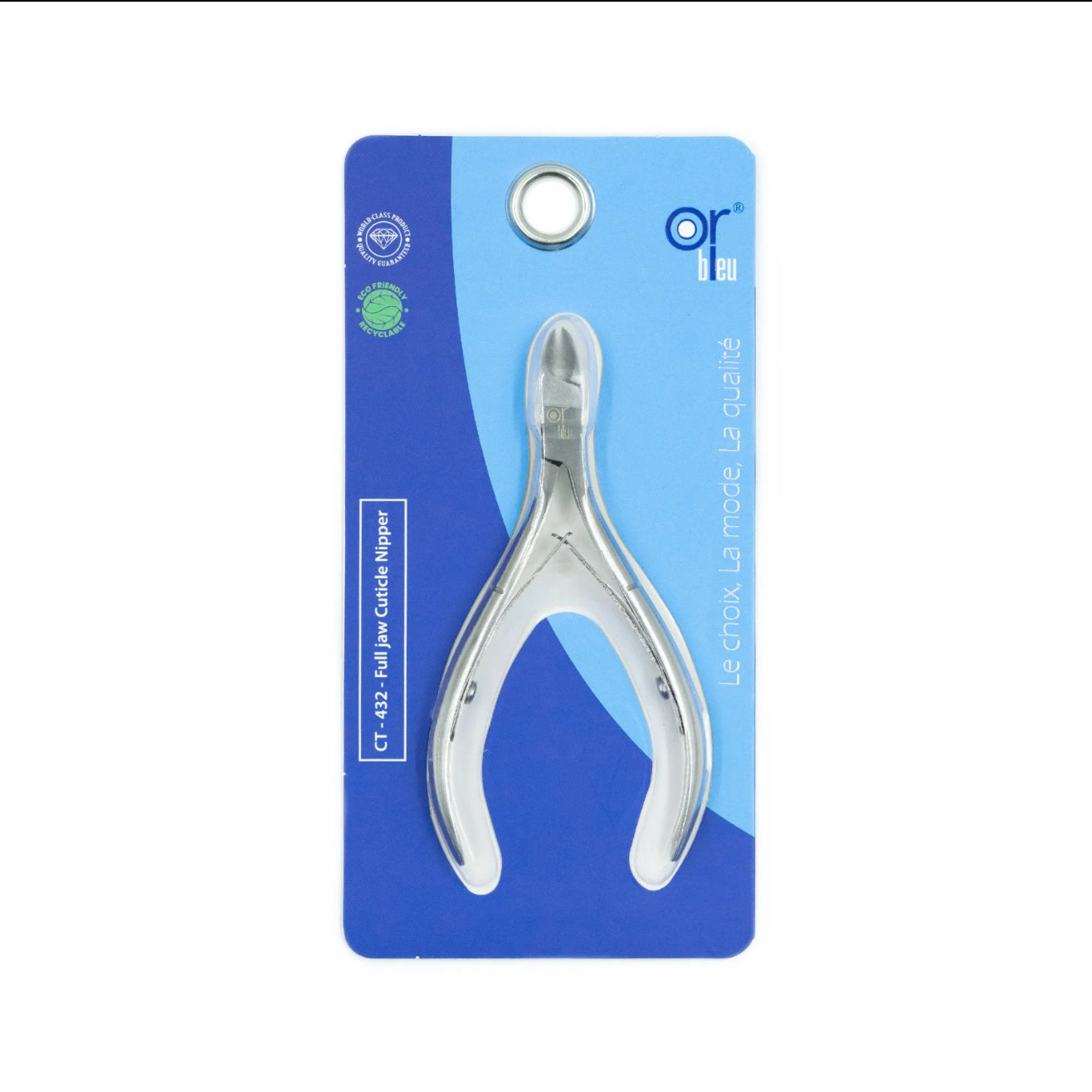 Or Bleu Full Jaw Cuticle Nipper