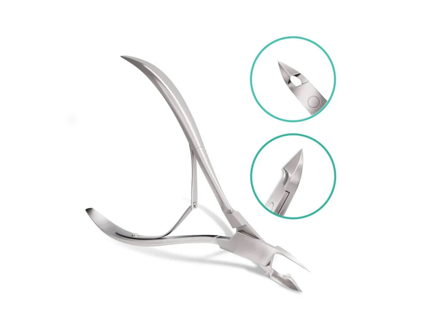 Or Bleu Full Jaw Cuticle Nipper