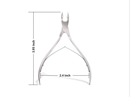 Or Bleu Full Jaw Cuticle Nipper