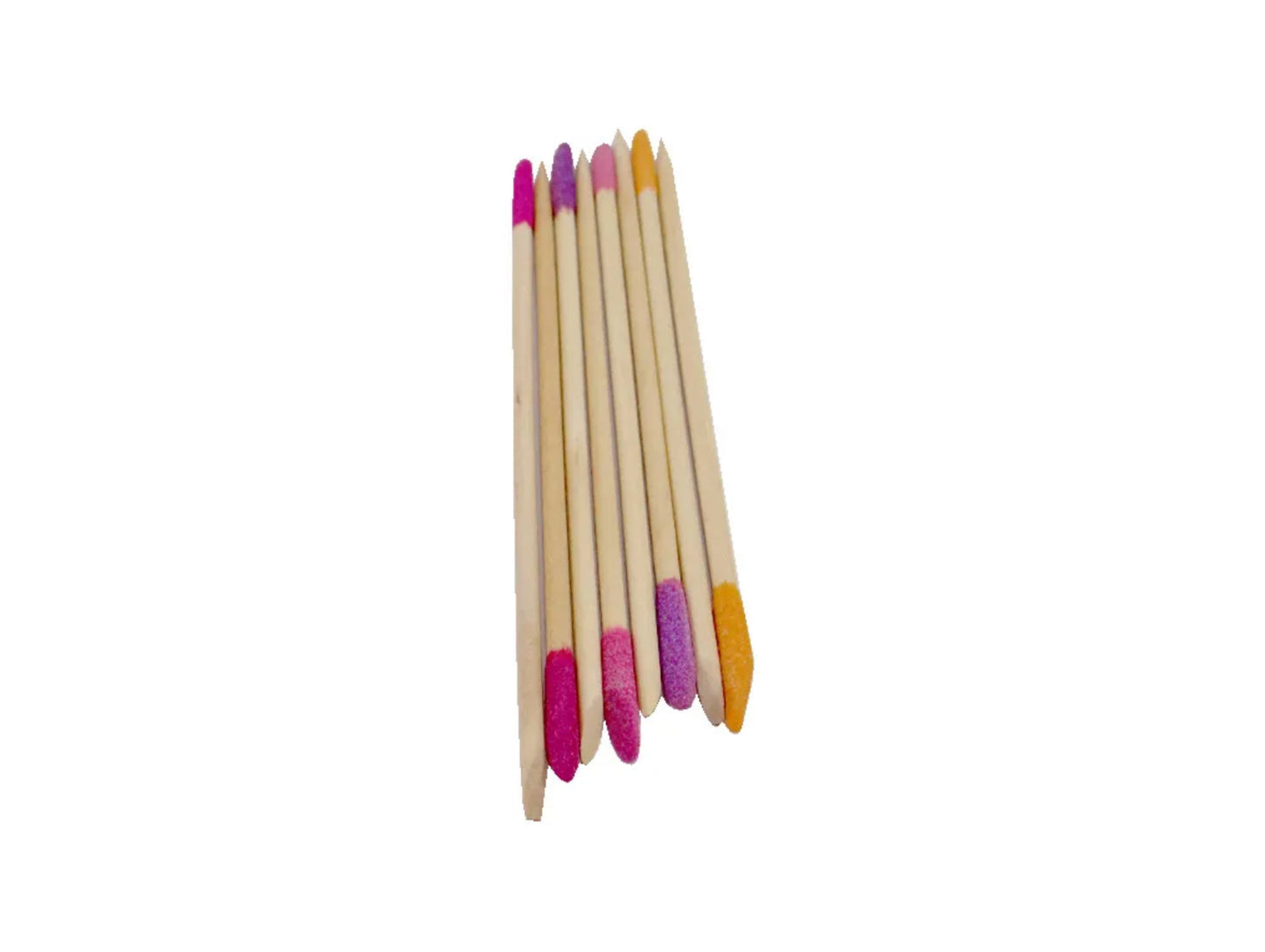 Or Bleu Wooden Nail Sticks