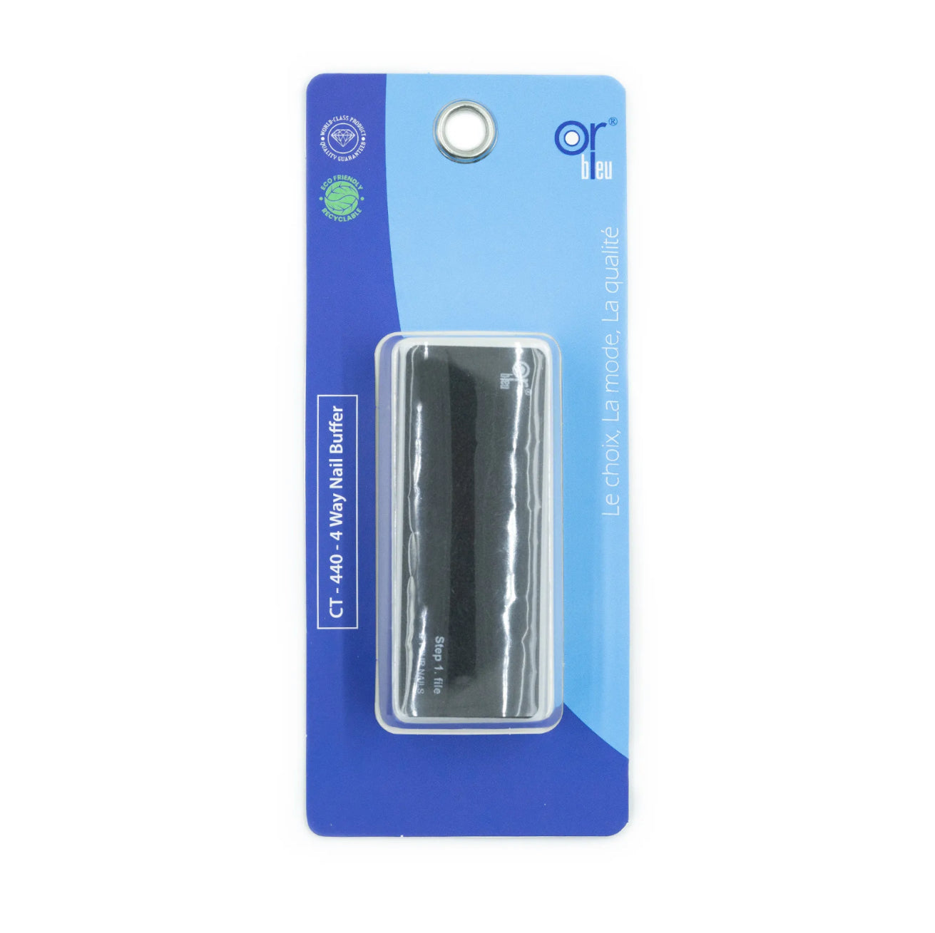 Or Bleu 4 Way Nail Buffer