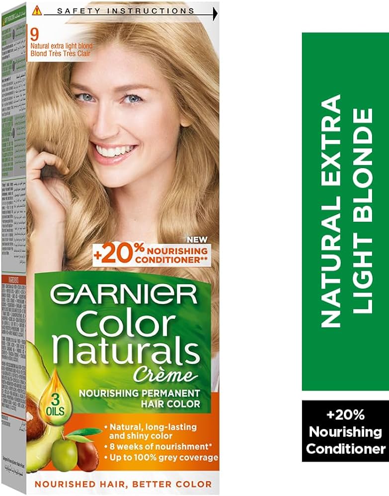 Garnier Color Naturals 9 - Natural Extra Light Blond