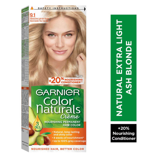 Garnier Color Naturals 9.1 - Light Ashy Blond